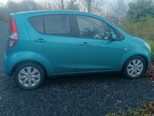 Suzuki Splash Hatchback, Petrol, 2009, Blue