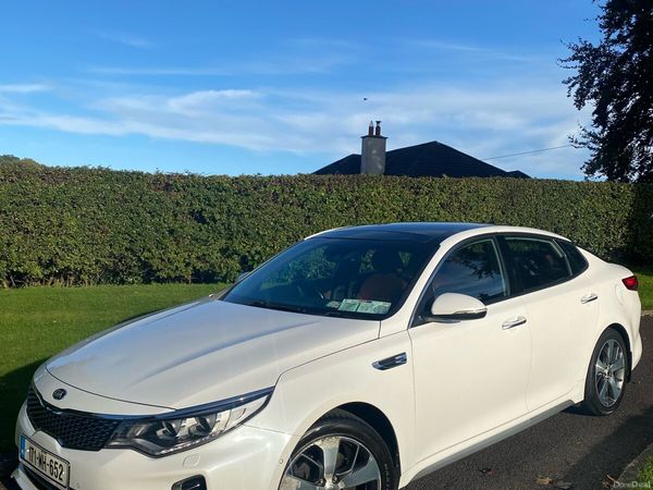 Kia Optima Saloon, Diesel, 2017, White