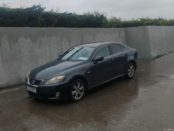Lexus IS Saloon, Diesel, 2009, Grey