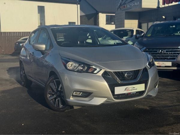 Nissan Micra Hatchback, Petrol, 2018, Grey