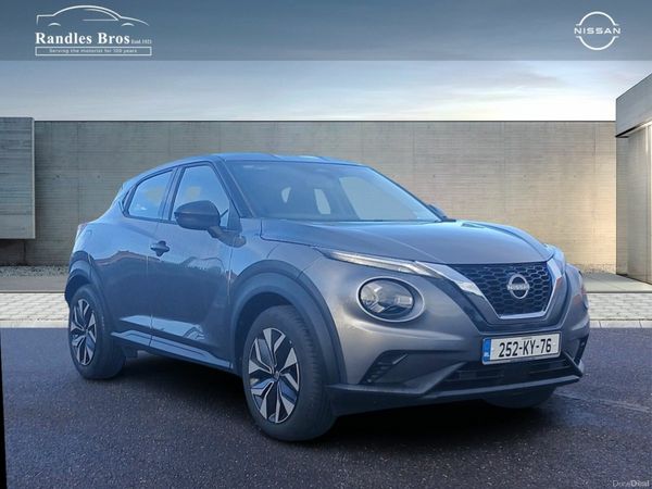 Nissan Juke SUV, Petrol, 2025, Grey