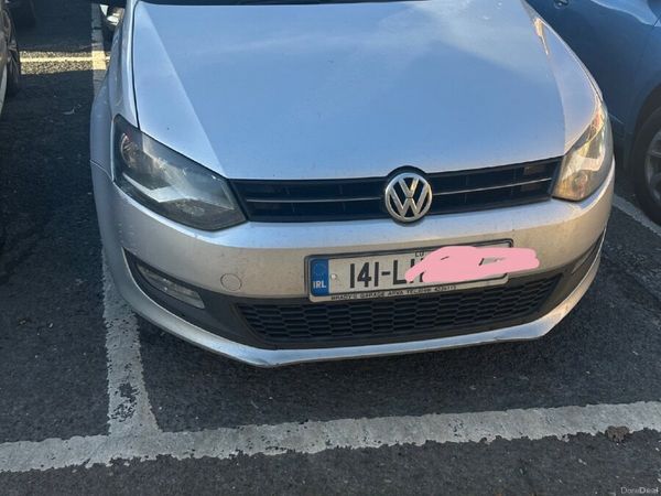 Volkswagen Polo Hatchback, Diesel, 2014, Silver