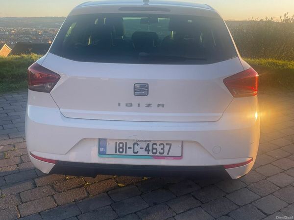 SEAT Ibiza Hatchback, Diesel, 2018, White