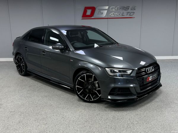 Audi A3 Saloon, Diesel, 2017, Grey