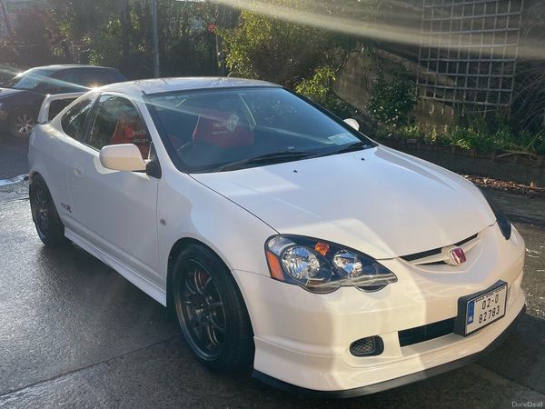 Honda Integra Coupe, Petrol, 2002, White
