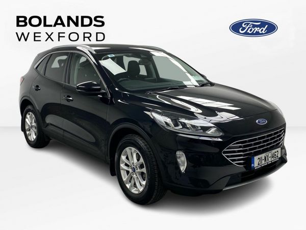 Ford Kuga SUV, Diesel Hybrid, 2021, Black
