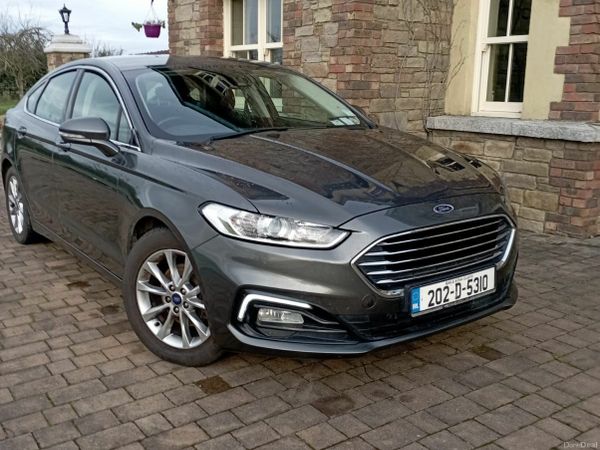Ford Mondeo Hatchback, Diesel, 2020, Grey