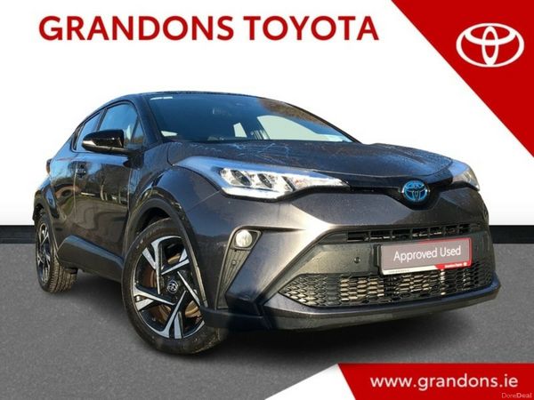 Toyota C-HR SUV, Petrol Hybrid, 2022, Grey