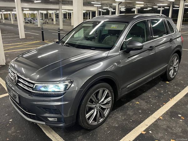 Volkswagen Tiguan SUV, Diesel, 2017, Grey