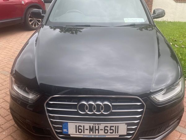 Audi A4 Estate, Petrol, 2016, Black