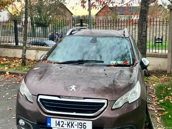 Peugeot 2008 Estate, Diesel, 2014, Brown