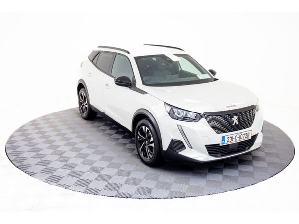 Peugeot 2008 SUV, Petrol, 2023, White