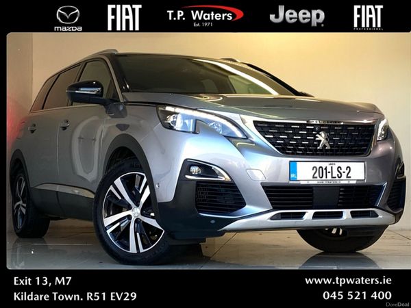 Peugeot 5008 MPV, Diesel, 2020, Grey