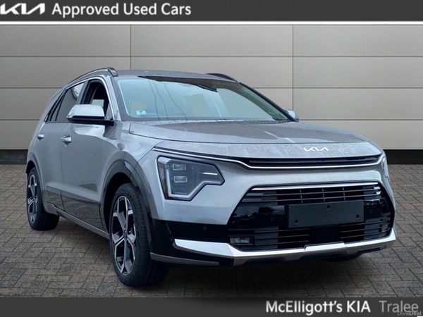 Kia Niro SUV, Petrol Hybrid, 2026, Grey