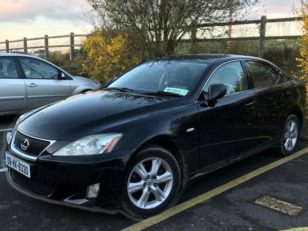 Lexus IS Saloon, Diesel, 2008, Black