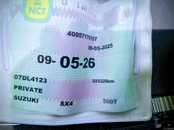 Suzuki SX4 SUV, Petrol, 2007, Grey