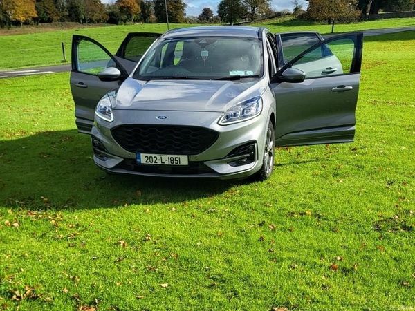 Ford Kuga SUV, Diesel, 2020, Silver