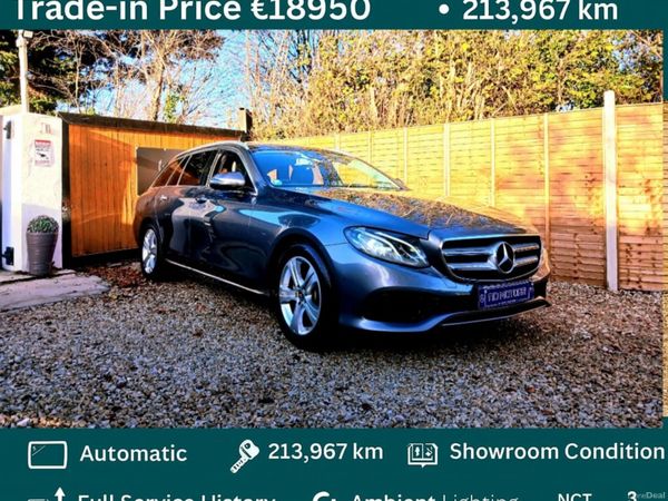Mercedes-Benz E-Class Estate, Diesel, 2017, Grey