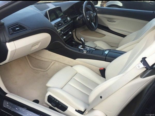 BMW 6-Series Coupe, Diesel, 2016, Black