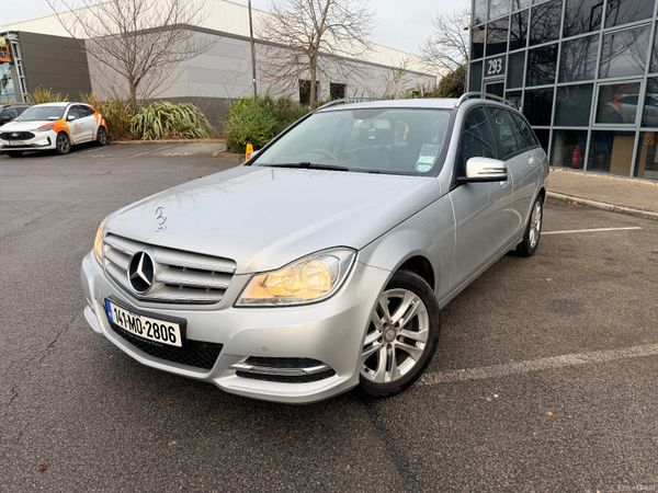 Mercedes-Benz C-Class Estate, Diesel, 2014, Silver
