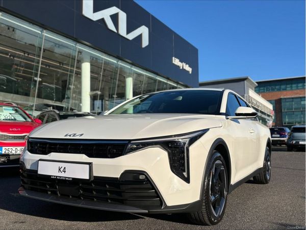 Kia K4 Hatchback, Petrol, 2026, White