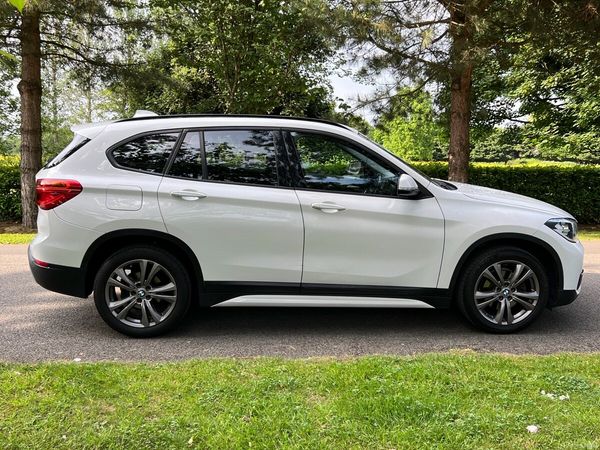 BMW X1 SUV, Diesel, 2017, White