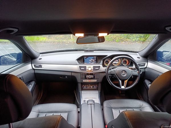 Mercedes-Benz E-Class Saloon, Diesel, 2013, Black