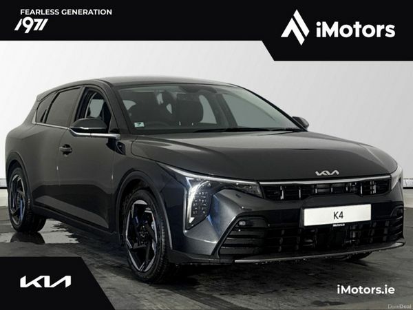 Kia K4 Hatchback, Petrol, 2026, Grey