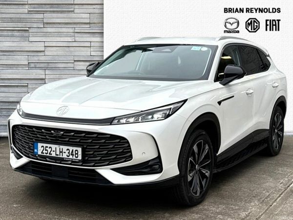 MG HS Hatchback, Petrol Plug-in Hybrid, 2025, White