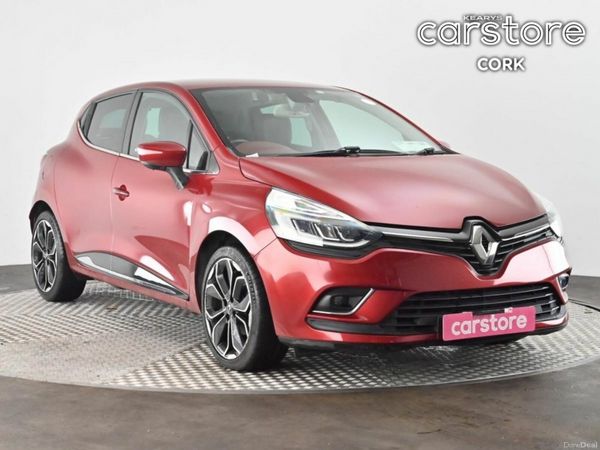 Renault Clio Hatchback, Petrol, 2018, Red
