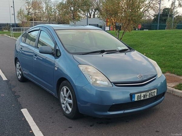 Toyota Prius Hatchback, Petrol Hybrid, 2008, Blue