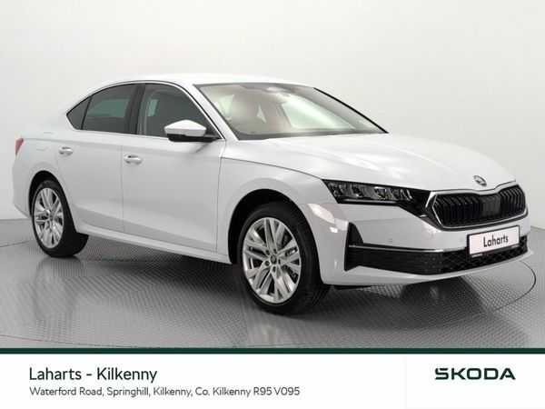 Skoda Octavia Saloon, Diesel, 2026, White