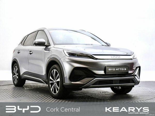 BYD ATTO 3 SUV, Electric, 2026, Grey