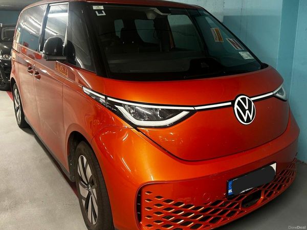 Volkswagen ID.Buzz Estate, Electric, 2023, Orange