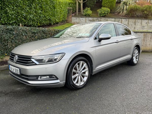 Volkswagen Passat Saloon, Diesel, 2016, Silver