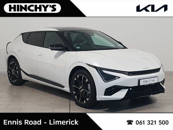 Kia EV6 Hatchback, Electric, 2026, White
