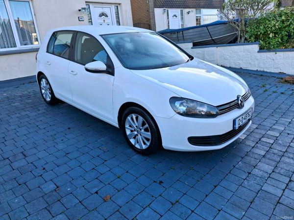 Volkswagen Golf Hatchback, Diesel, 2012, White