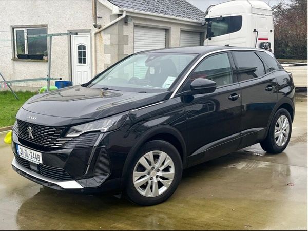 Peugeot 3008 Hatchback, Diesel, 2021, Black