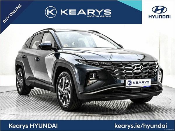 Hyundai Tucson SUV, Diesel, 2023, Blue