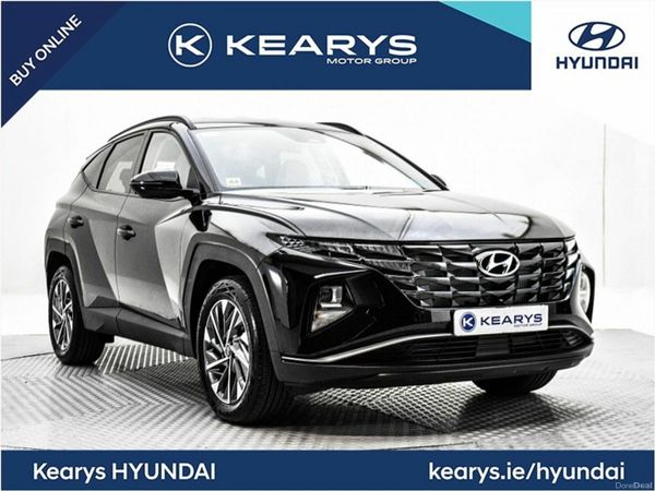 Hyundai Tucson SUV, Diesel, 2023, Black
