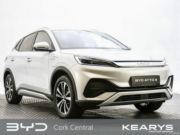 BYD ATTO 3 SUV, Electric, 2026, White