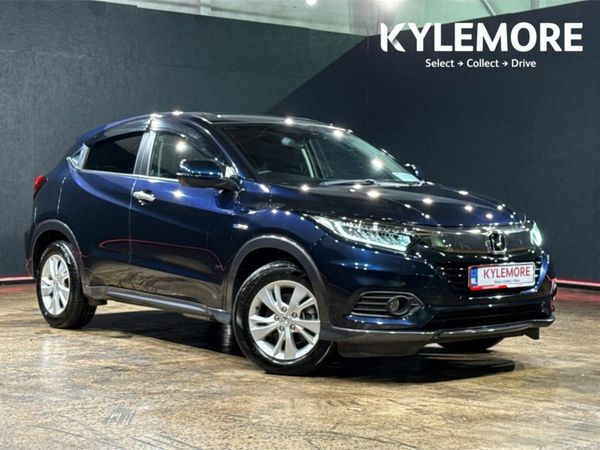 Honda Vezel SUV, Petrol Hybrid, 2019, Blue