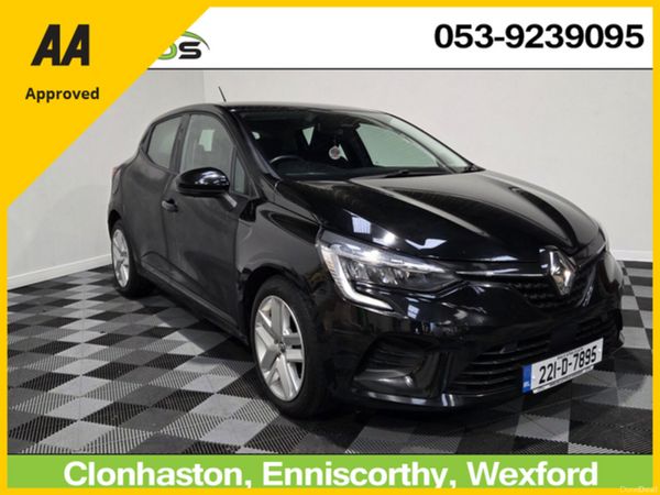 Renault Clio Hatchback, Petrol, 2022, Black