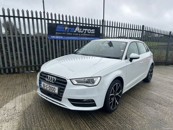 Audi A3 Hatchback, Petrol, 2016, White
