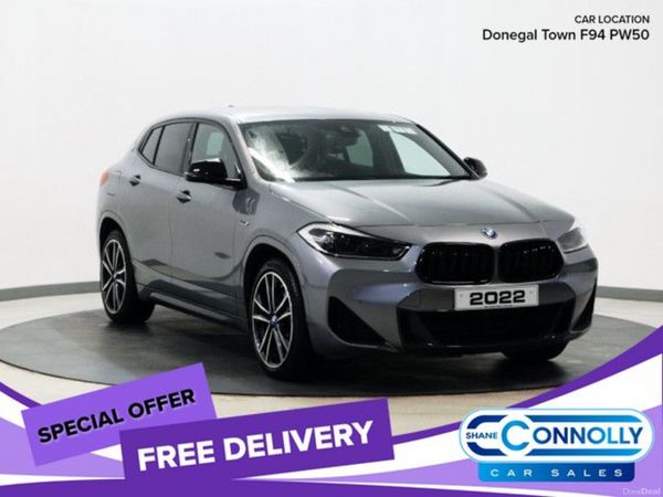 BMW X2 SUV, Petrol Hybrid, 2022, Grey