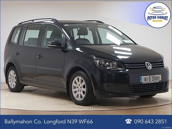 Volkswagen Touran MPV, Diesel, 2014, Black