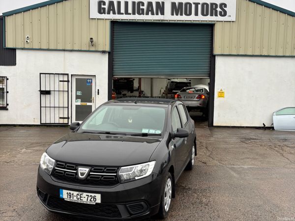 Dacia Sandero Hatchback, Petrol, 2019, Black