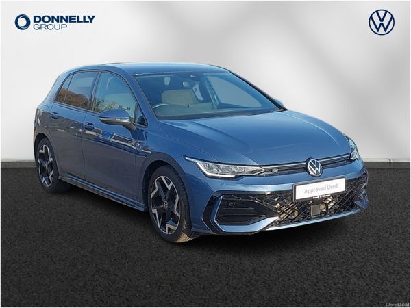 Volkswagen Golf Hatchback, Petrol, 2025, Blue