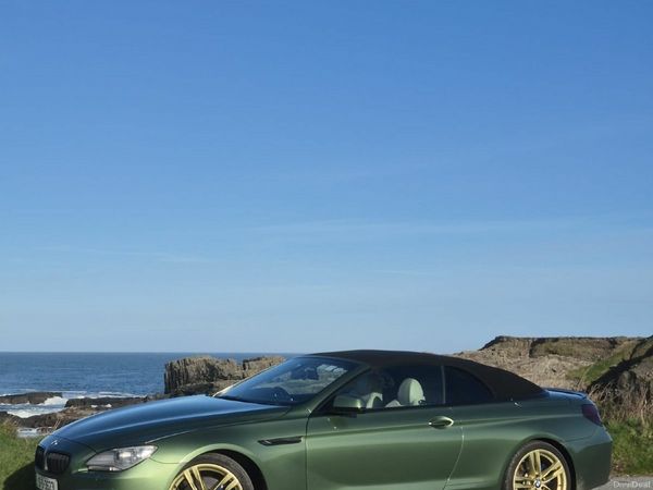 BMW 6-Series Convertible, Diesel, 2013, Green