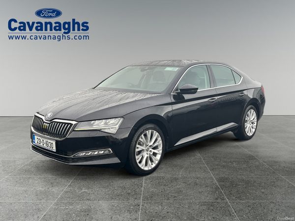 Skoda Superb Saloon, Diesel, 2023, Blue